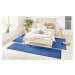 Hanse Home Collection koberce Kobercová sada Nasty 101153 Blau - 3 díly: 70x140 (2x), 70x240 (1x