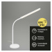 BRILONER LED stolní lampa, 37 cm, paměť, 6W, 600lm bílé BRILO 7472016