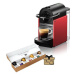 Nespresso De'Longhi Pixie Red EN124.R