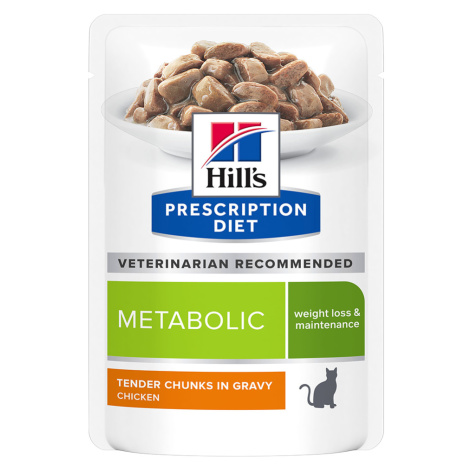 Hill's Prescription Diet Metabolic Weight Management Chicken - 24 x 85 g Hills