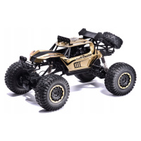 Rc auto Rock Crawler 2.4GHz 1:8 51cm zlaté