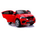 Mamido Elektrické autíčko BMW X6 M dvoumístné XXL červené