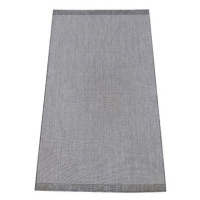 Kusový koberec Zara 14 šedý 120 × 170 cm oboustranný