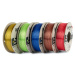 Spectrum 80750 3D filament, PLA Silk, 1,75mm, 5x250g, mix Glorious Gold, Spicy Copper, Apple Gre