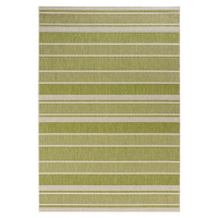 Zelený venkovní koberec NORTHRUGS Strap, 120 x 170 cm