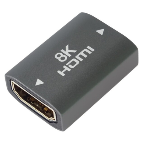 PremiumCord 8K Adaptér spojka HDMI A - HDMI A, Female/Female, kovová