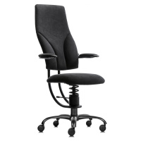 kancelařská židle SpinaliS NAVIGATOR šedá D715