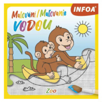 Malování / Maľovanie vodou - Zoo