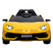Mamido Dětské elektrické autíčko Lamborghini Aventador žluté