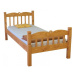 Dřevěná postel Classic jednolůžková