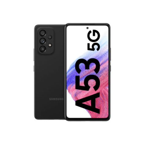 SAMSUNG Galaxy A53 5G 6+128GB černá