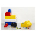LEGO® úložný box 8 - tmavě zelená 250 x 500 x 180 mm