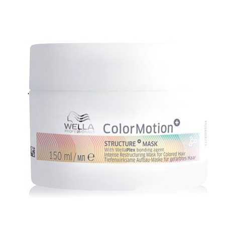 WELLA PROFESSIONALS ColorMotion+ Structure+ Mask 150 ml