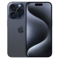 Apple iPhone 15 Pro 1TB modrý titan Modrý titan