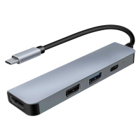 Solight 4v1 USB-C hub