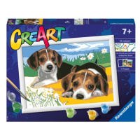 CreArt Štěňata Jack Russella Ravensburger