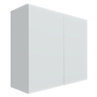 ArtExt Kuchyňská skříňka horní SILVER | W3 80 Barva korpusu: Bílá