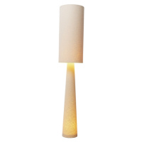 KARE Design Stojací lampa Marleen Boucle - béžová, 190cm