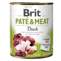 Brit Paté & Meat Kachna 800 g