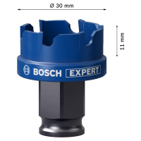 Děrovka Bosch EXPERT Sheet Metal Dostupné varianty: Děrovka Bosch EXPERT Sheet Metal 30 mm