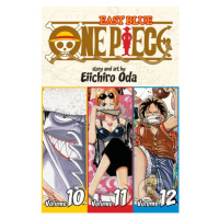 One Piece (Volumes 10, 11 & 12) - Eiichiro Oda - kniha z kategorie Komiksy