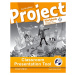 Project Fourth Edition 1 Classroom Presentation Tool eWorkbook  Oxford University Press