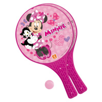 Mondo tenis na pláž Minnie, 2 rakety + míček 15004 růžový