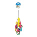 Duvo+ Hračka závěsná pro papoušky s barevnými kostkami a kroužky 33 cm