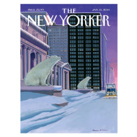 Ilustrace The NY Magazine Cover 367, 30 × 40 cm