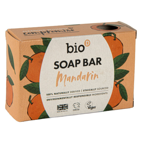 Bio d Tuhé mýdlo s vůní mandarinky 90 g Bio-D