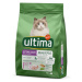 Ultima Cat Sterilized Hairball - Výhodné balení: 2 x 7,5 kg