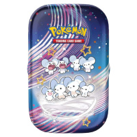 Pokémon tcg: sv4.5 paldean fates - mini tin maushold