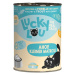Lucky Lou Lifestage Kitten drůbež a pstruh 6 × 400 g