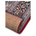 Hanse Home Collection koberce Kusový koberec Flair 105716 Red Blue – na ven i na doma - 120x180 