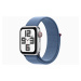 Apple Watch SE Cell/44mm/Silver/Sport Band/Winter Blue