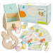 CLASSIC WORLD Pastel Baby Set Box První výukové hračky