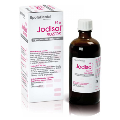 Jodisol roztok 80 g