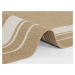 NORTHRUGS - Hanse Home koberce Kusový koberec Braided 105556 Creme Beige kruh – na ven i na doma