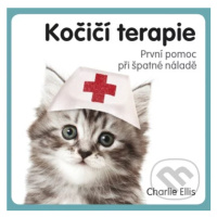 Kočičí terapie (První pomoc při špatné náladě) - Charlie Ellis - kniha z kategorie Omalovánky