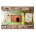 Duvo+ Woodland bouda pro psa 116x76x82cm