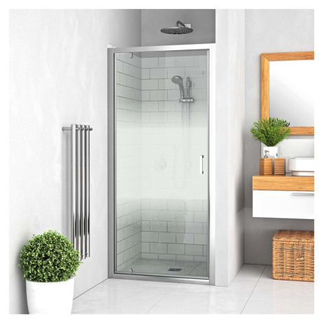 Sprchové dveře 90x190 cm Roth Lega Line chrom lesklý 551-9000000-00-21