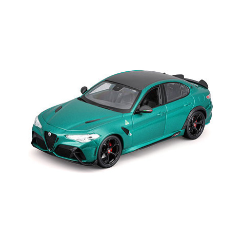 Bburago Alfa Romeo Giulia GTA 1:18 zelená metalíza