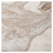 Flair Rugs koberce Běhoun Eris Marbled Natural - 60x230 cm