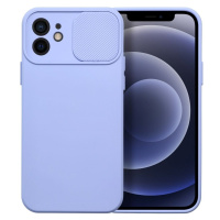 Smarty Slide Case pouzdro iPhone 12 fialové