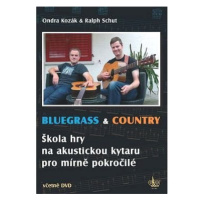 Bluegrass & Country: Škola hry na akustickou kytaru pro mírně pokročilé