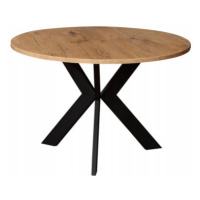 Konferenční stolek IWO - dub artisan/černá