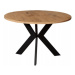 Konferenční stolek IWO - dub artisan/černá