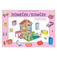 Domeček / Domček - Vystřihovánky