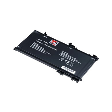 T6 Power pro notebook Hewlett Packard 849910-850, Li-Poly, 11,55 V, 5300 mAh (61 Wh), černá