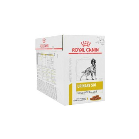 Royal Canin VD Canine Urinary S/O Mod.Calorie 12x100g